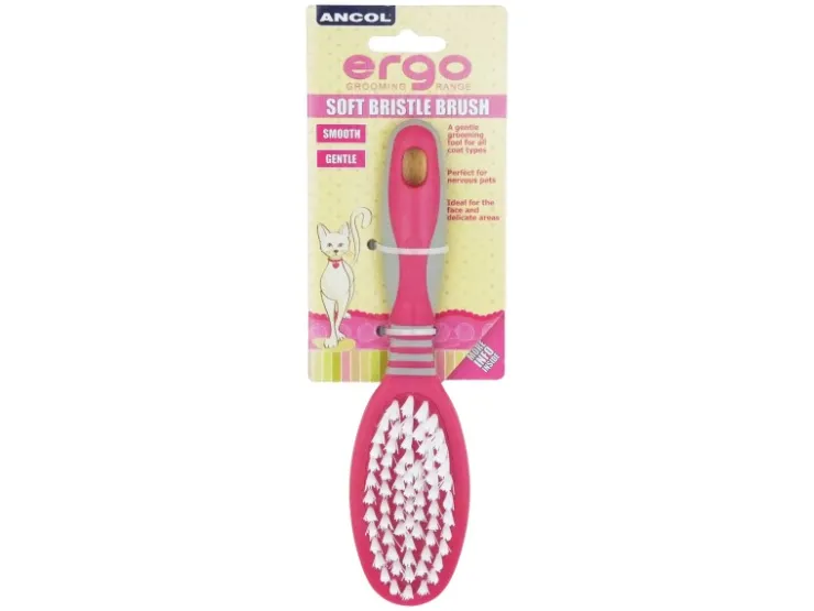 USPCA ANCOL ERGO SOFT CAT BRUSH