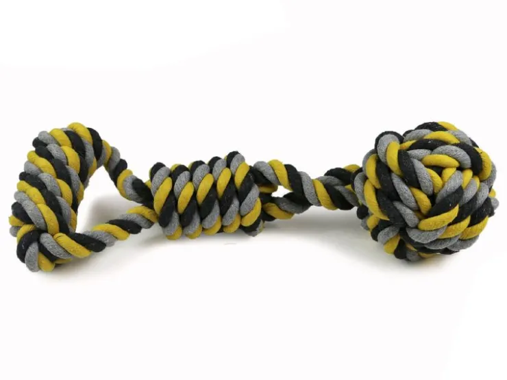 USPCA ANCOL JUMBO JAWS COMBO ROPE