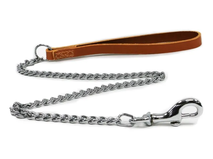 USPCA ANCOL MEDIUM CHAIN LEAD