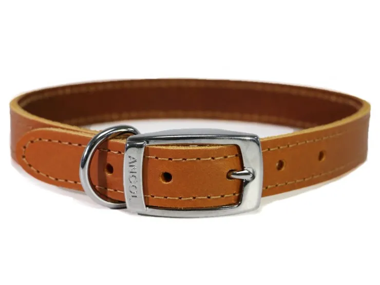 USPCA ANCOL SEWN LINED COLLAR TAN