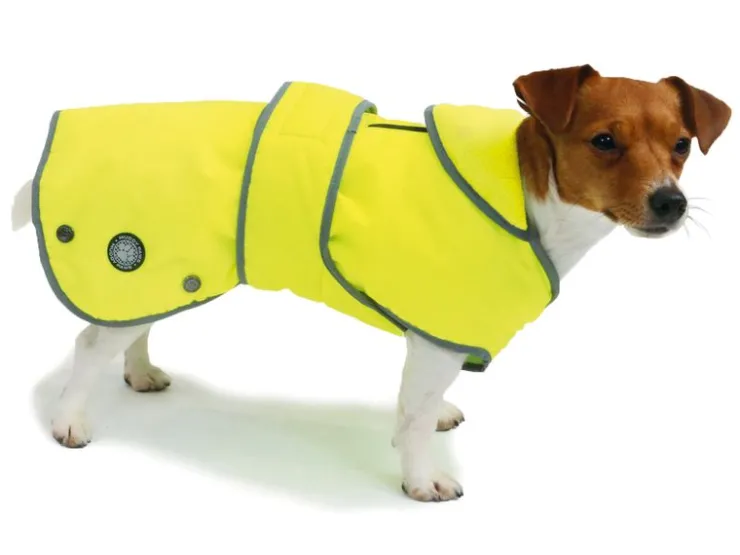 USPCA ANCOL STORMGUARD HI VIS COAT