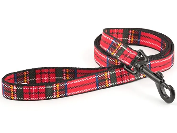 USPCA ANCOL TARTAN LEAD