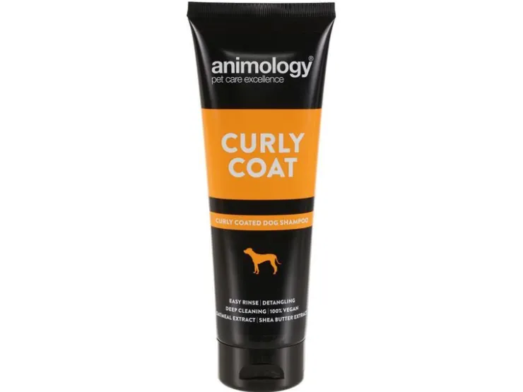 USPCA ANIMOLOGY CURLY COAT SHAMPOO