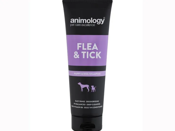 USPCA ANIMOLOGY FLEA & TICK SHAMPOO