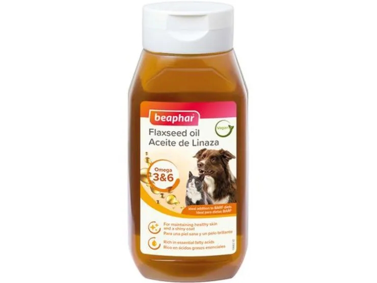 USPCA BEAPHAR FLAXSEED OIL