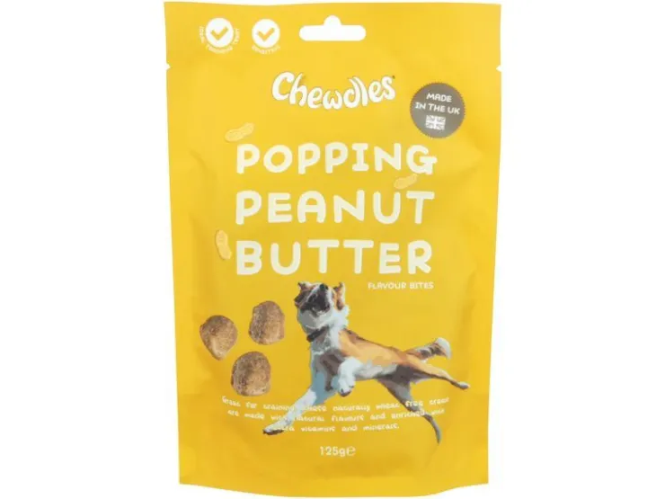 USPCA CHEWDLES PEANUT BUTTER BITES