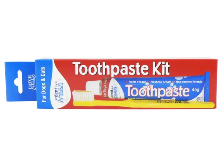 USPCA DENTIFRESH TOOTHPASTE KIT
