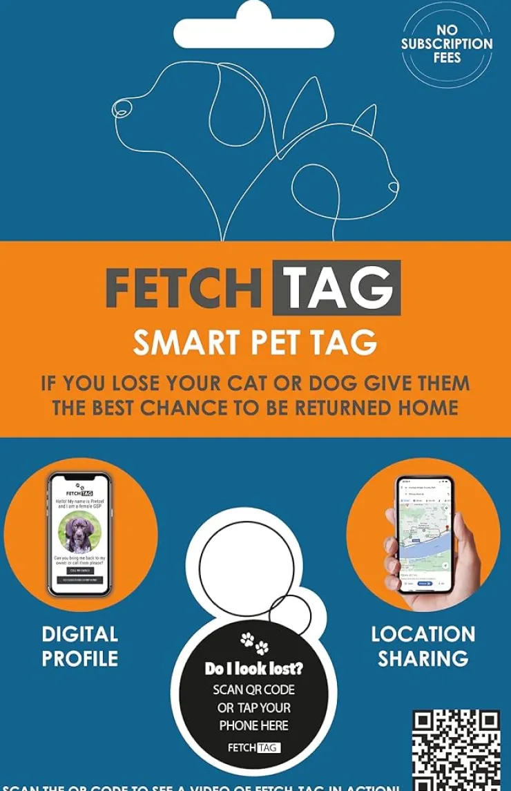 USPCA FETCH TAG