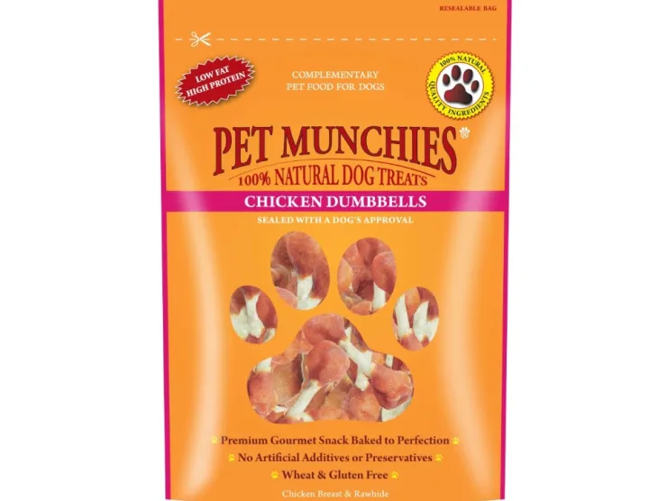 USPCA PET MUNCHIES CHICKEN DUMBELL